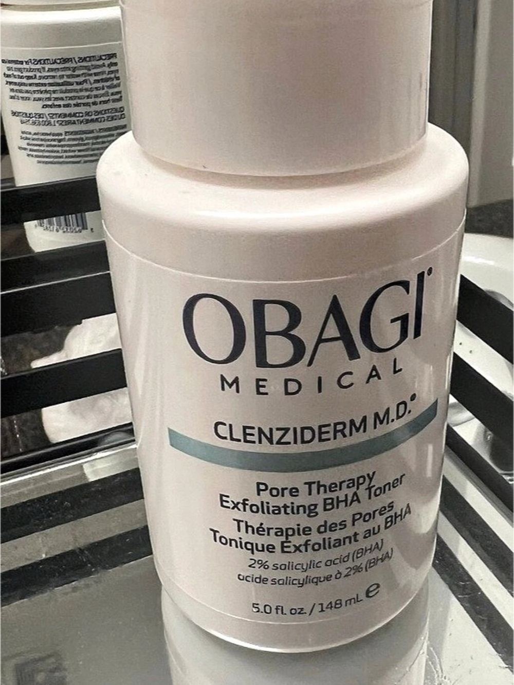 Obagi CLENZIDERM M.D. Pore Therapy BHA  5 oz – 3/4 Full